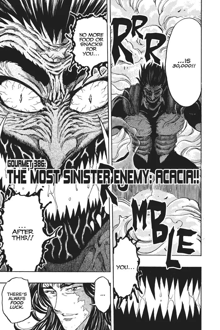 Toriko Chapter 386 image 03_optimized